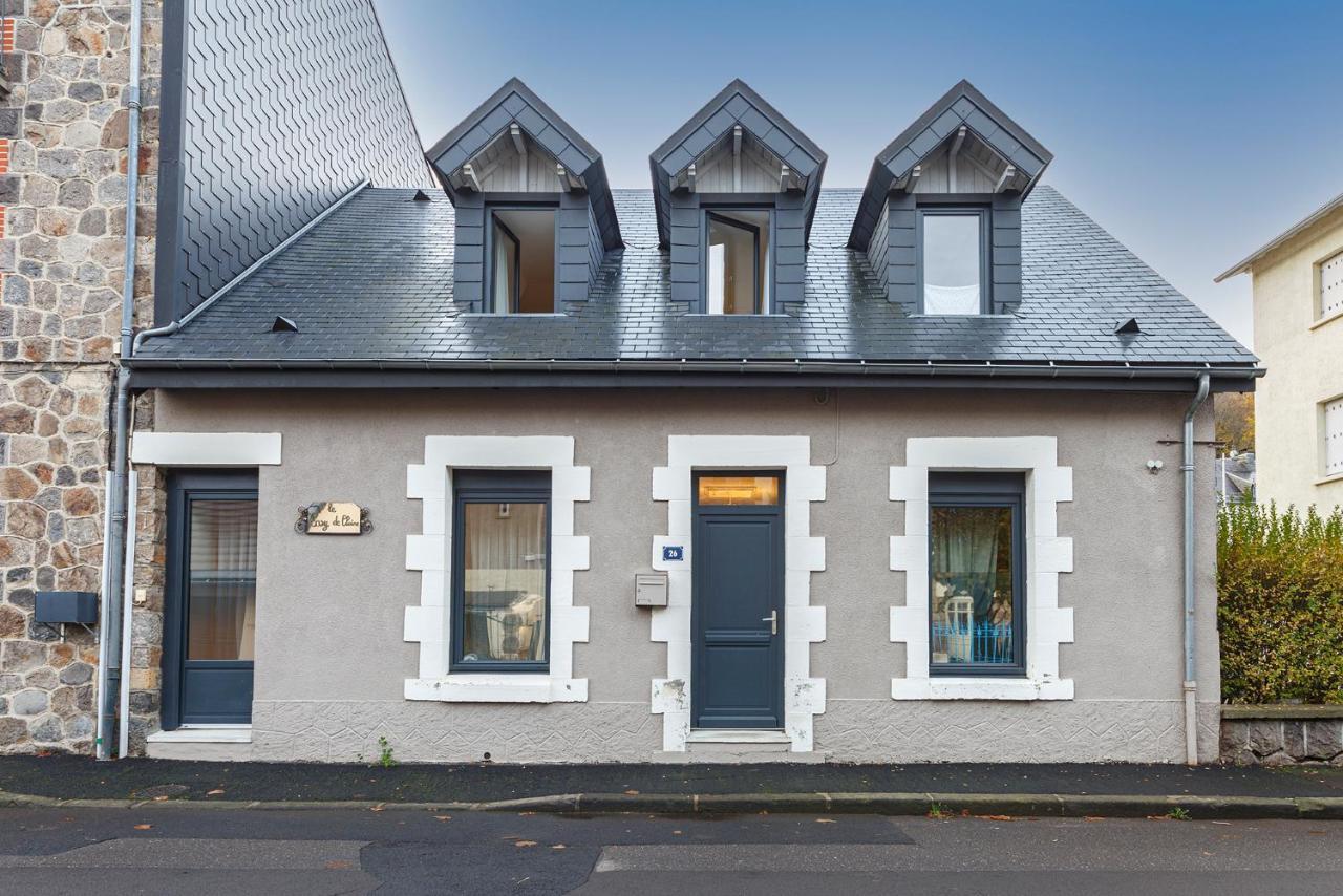 Le Cosy De Claire Vila La Bourboule Exterior foto